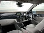 Mercedes-Benz B180 CDI BlueEFFICIENCY 2012 года (UK)